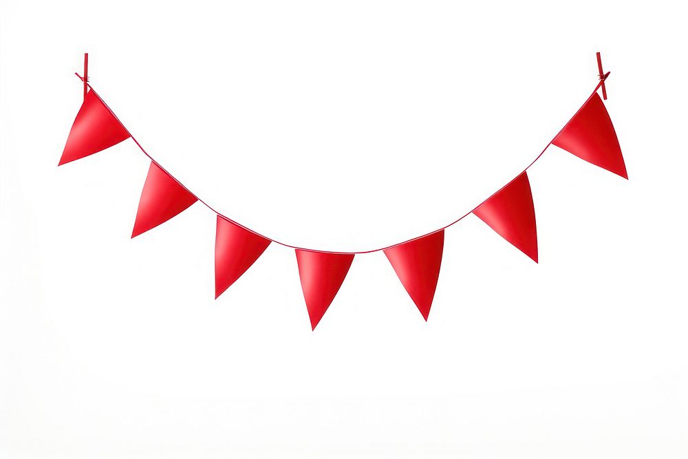 Line white background clothesline celebration. AI generated Image by rawpixel.