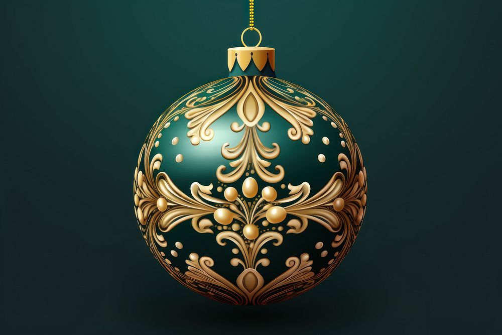 Christmas bauble christmas illuminated celebration. AI generated Image by rawpixel.
