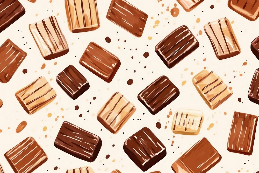 Chocolate bar chocolate confectionery backgrounds. AI generated Image by rawpixel.