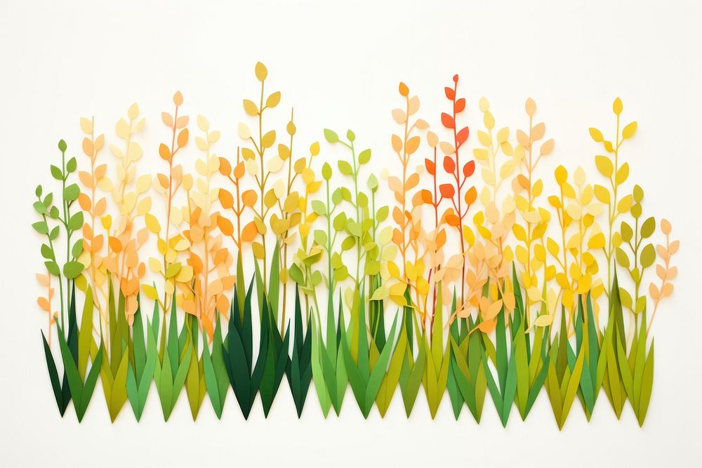 Grass backgrounds painting pattern. AI generated Image by rawpixel.