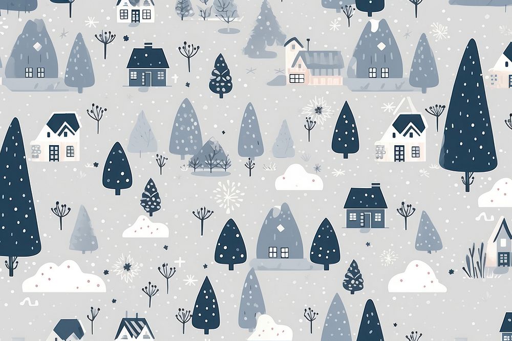 Cozy home pattern backgrounds outdoors. AI generated Image by rawpixel.