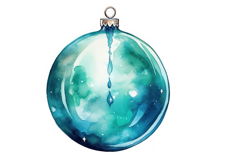 Christmas bauble christmas sphere celebration. AI generated Image by rawpixel.