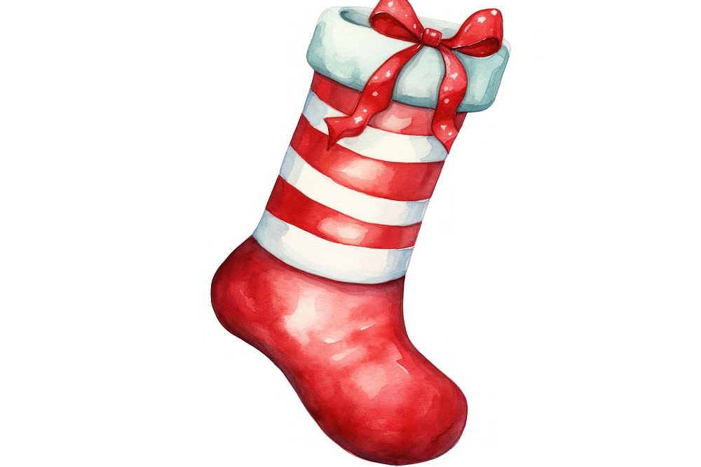 Christmas sock christmas gift celebration. AI generated Image by rawpixel.