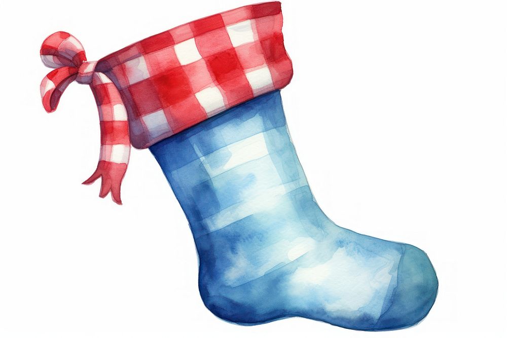 Christmas sock christmas footwear festival. AI generated Image by rawpixel.