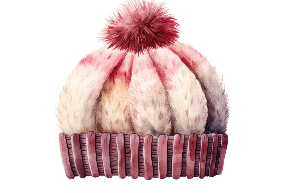 Wool hat fur white background fireworks. AI generated Image by rawpixel.