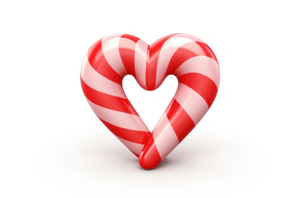 Christmas candy cane confectionery christmas white background. AI generated Image by rawpixel.