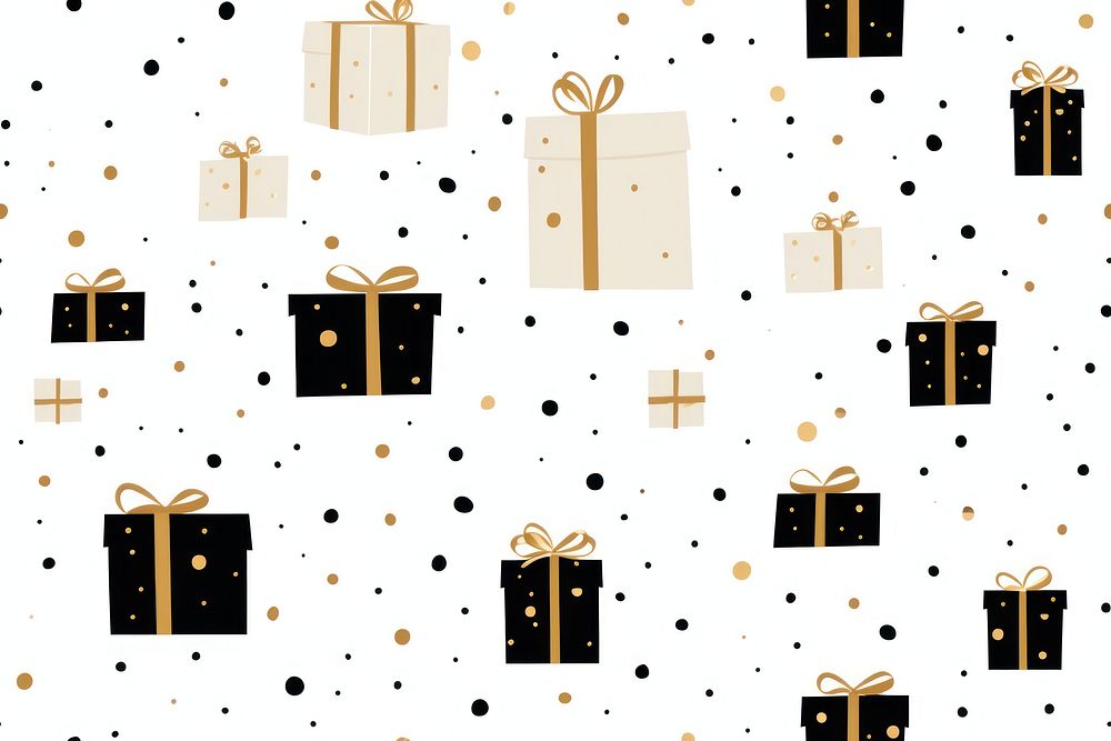 Gift box pattern paper backgrounds. AI generated Image by rawpixel.