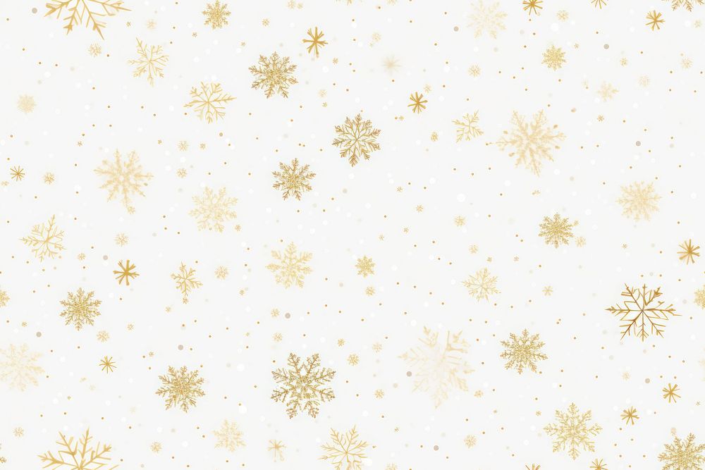 Snowflakes pattern paper snow. AI generated Image by rawpixel.