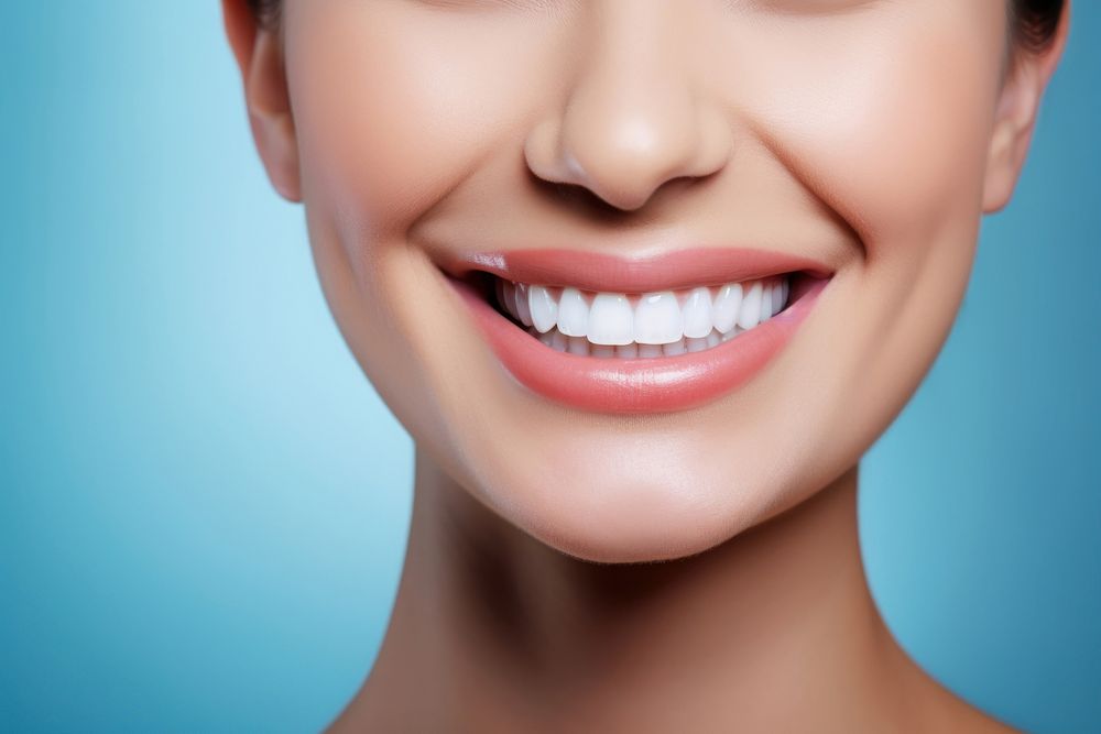 Teeth smile adult happy. AI generated Image by rawpixel.