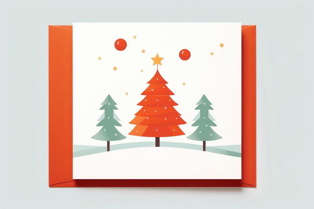 Greeting cards christmas holiday celebration. AI generated Image by rawpixel.