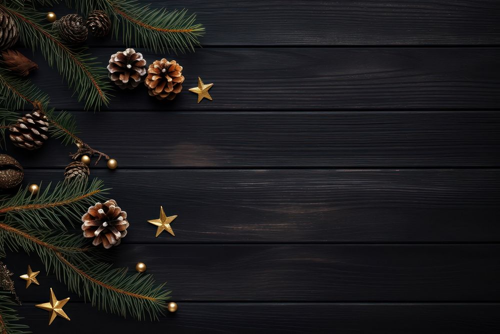 Christmas wood tree backgrounds. AI generated Image by rawpixel.