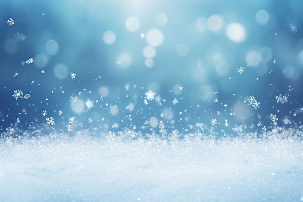 Winter Christmas backgroun snow backgrounds christmas. AI generated Image by rawpixel.