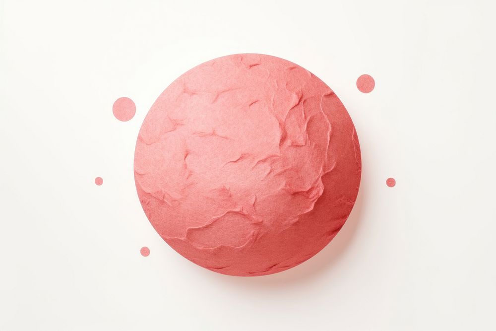 Planet cosmetics dessert circle. AI generated Image by rawpixel.