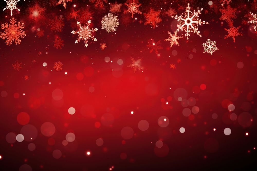 Christmas banner snowflake backgrounds pattern. AI generated Image by rawpixel.