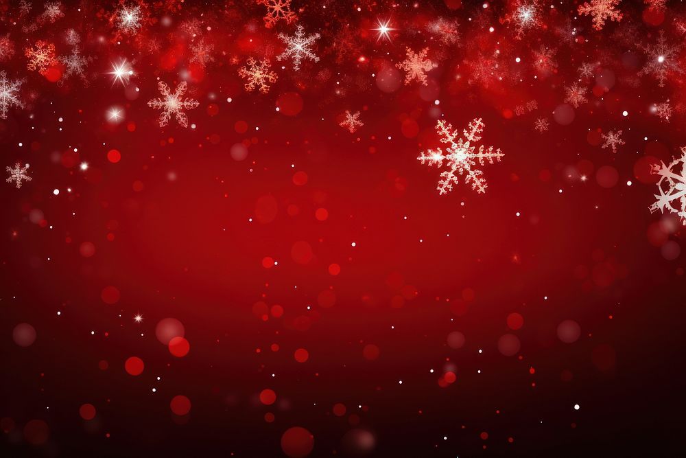 Christmas banner snow backgrounds snowflake. AI generated Image by rawpixel.