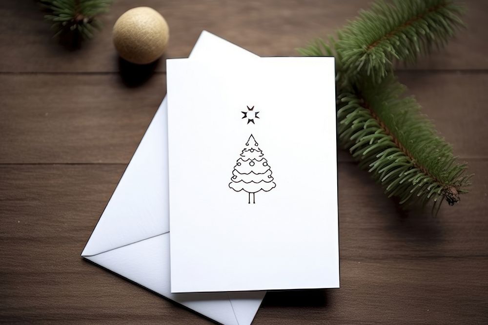 Merry Christmas christmas greeting card anticipation. AI generated Image by rawpixel.