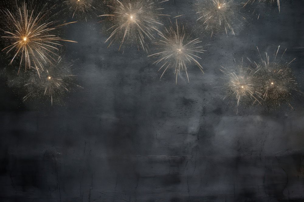 Fireworks celebration backgrounds blackboard. AI generated Image by rawpixel.