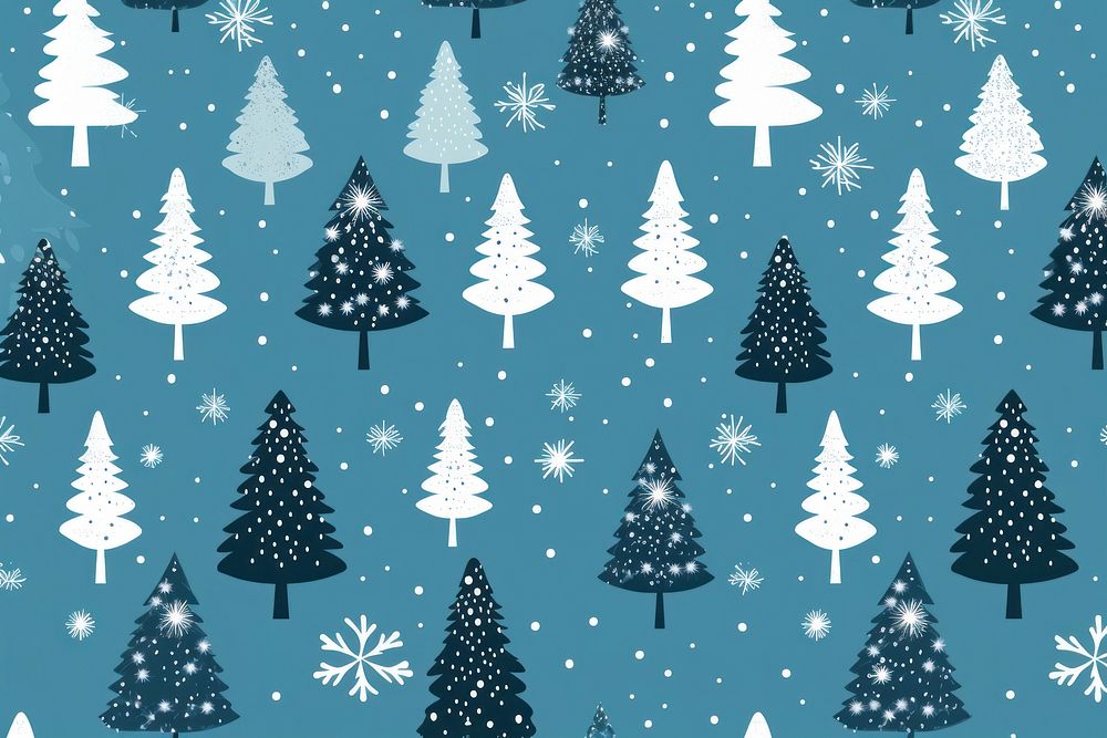 Snow backgrounds christmas wallpaper. AI generated Image by rawpixel.