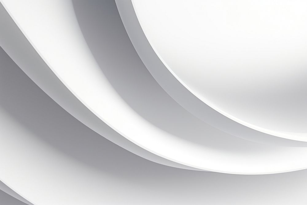 White backgrounds curve shape. AI generated Image by rawpixel.