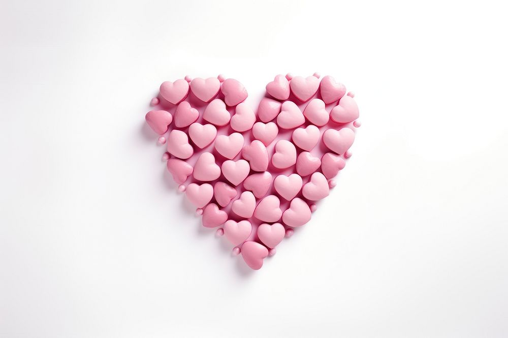 Confectionery food pink red. AI generated Image by rawpixel.