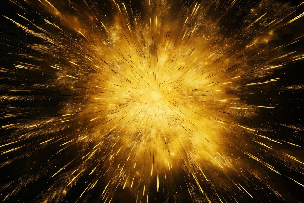 Firework exploding fireworks astronomy outdoors. AI generated Image by rawpixel.