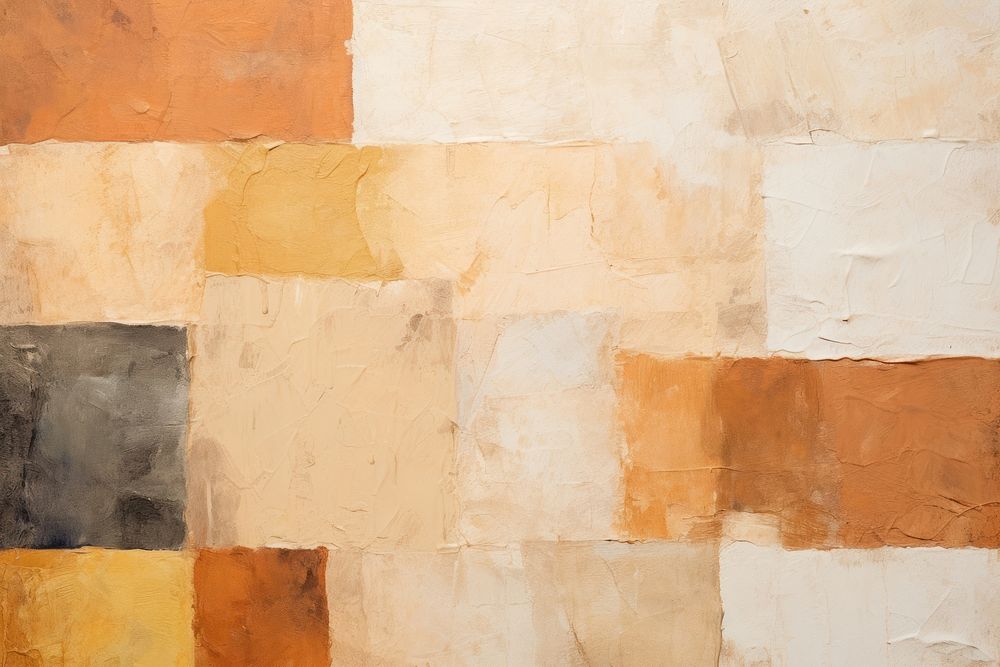 Earthy colors architecture backgrounds painting. AI generated Image by rawpixel.