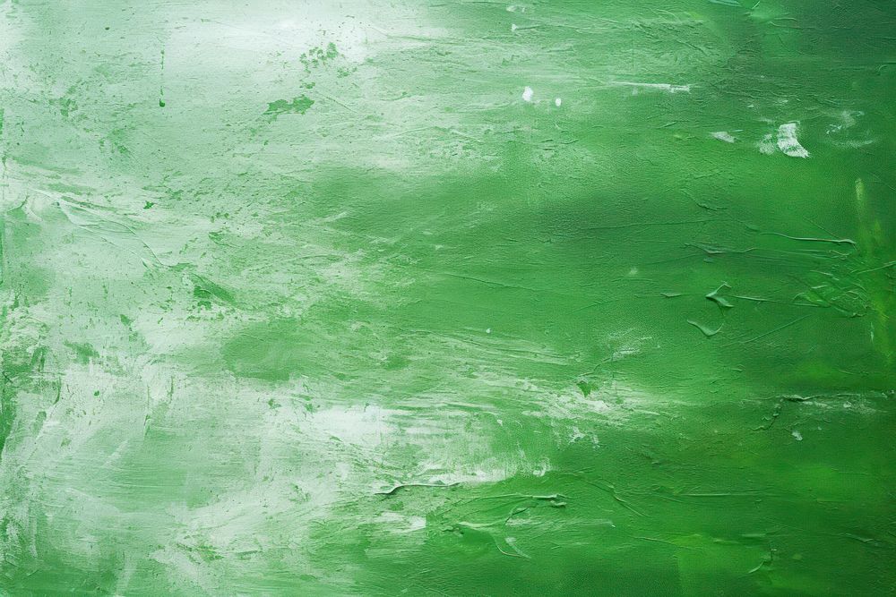 Green backgrounds texture paint. AI generated Image by rawpixel.