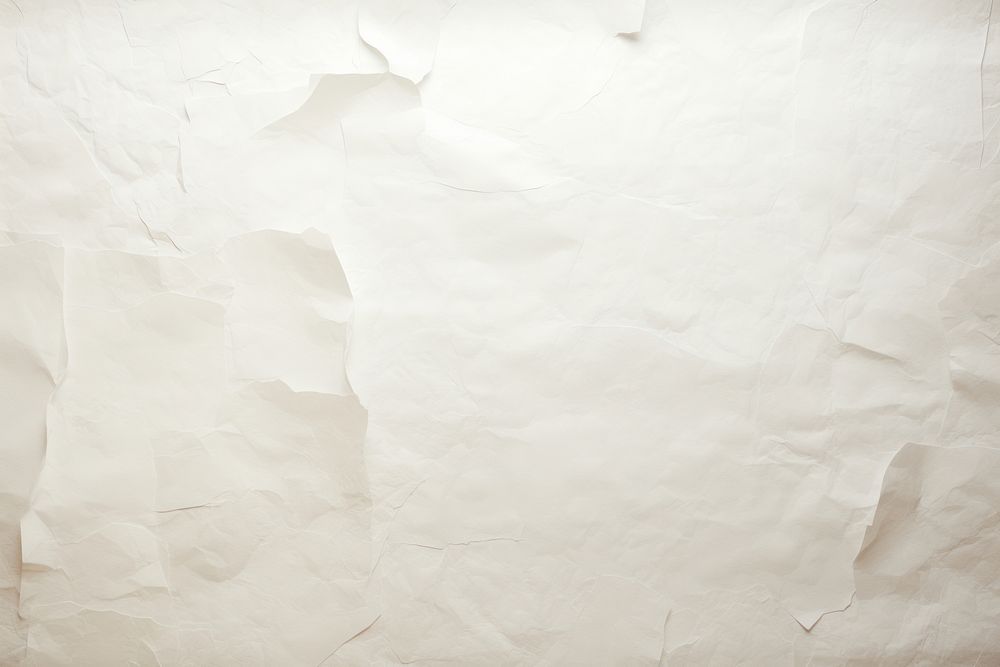 Paper texture backgrounds white distressed. AI generated Image by rawpixel.