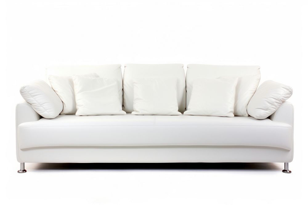 Sofa furniture cushion pillow. AI generated Image by rawpixel.