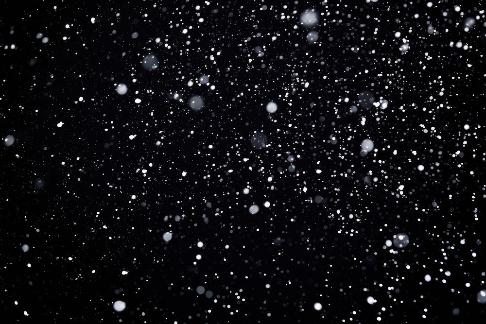 Snowing backgrounds astronomy space. AI generated Image by rawpixel.