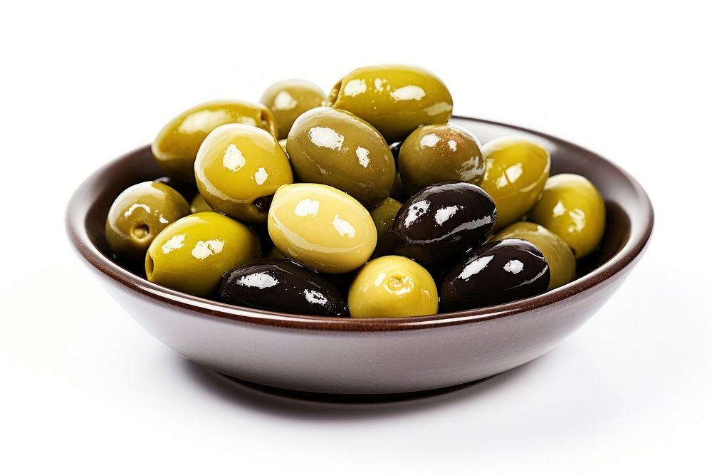Olive plant plate food. AI generated Image by rawpixel.