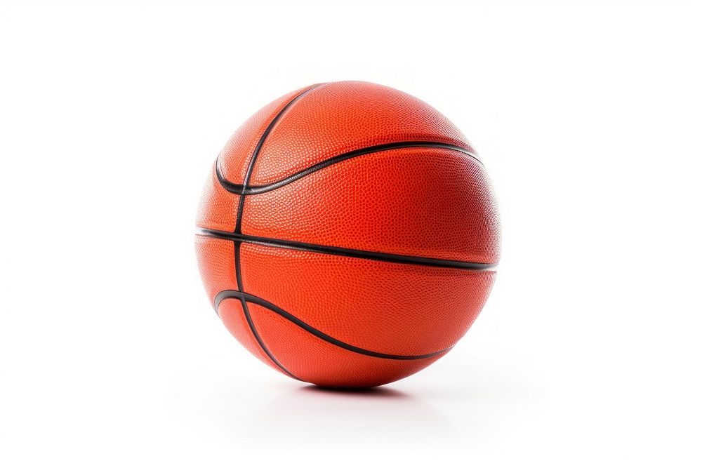 Basketball sports red white background. AI generated Image by rawpixel.