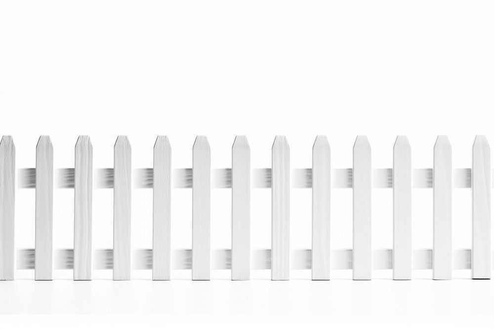 Fence outdoors white white background. AI generated Image by rawpixel.