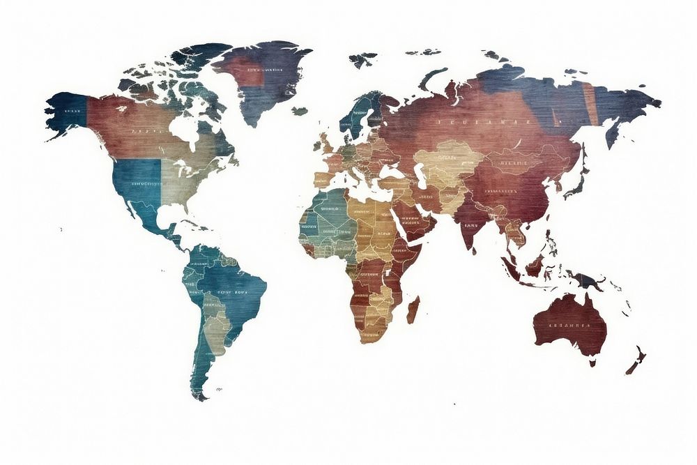 World map backgrounds diagram world. AI generated Image by rawpixel.