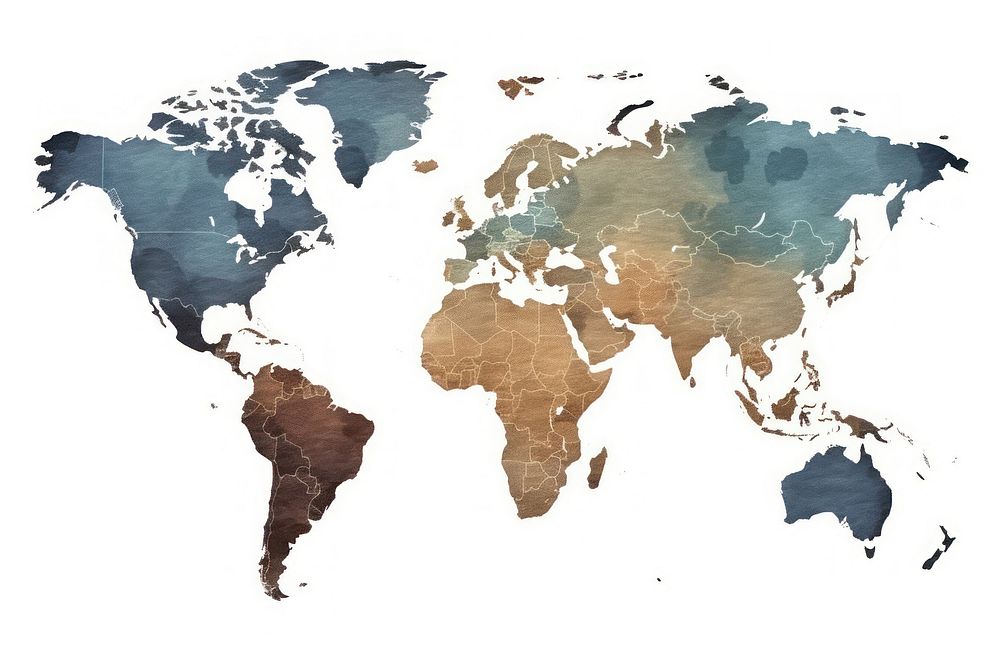 World map backgrounds world old. AI generated Image by rawpixel.
