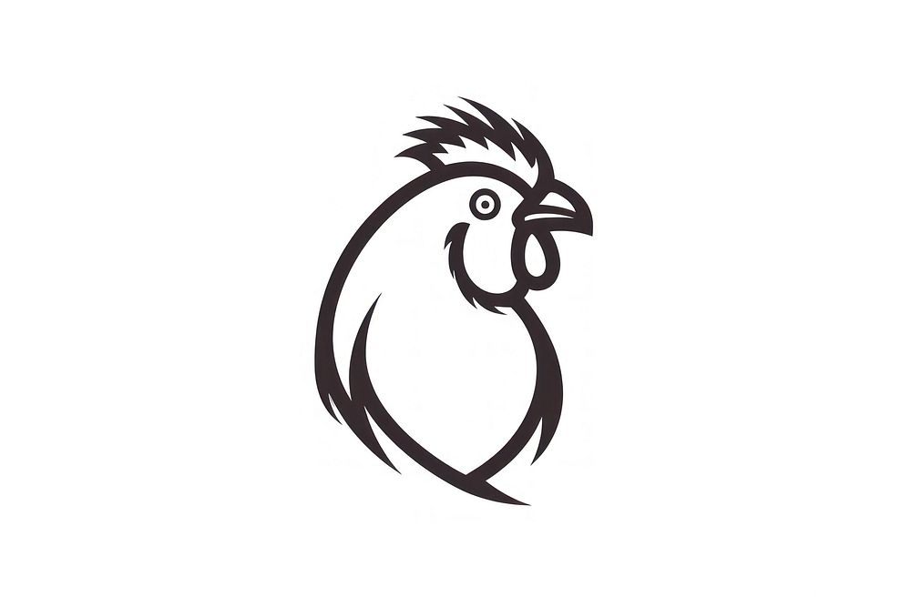 Chicken cartoon animal nature. AI generated Image by rawpixel.