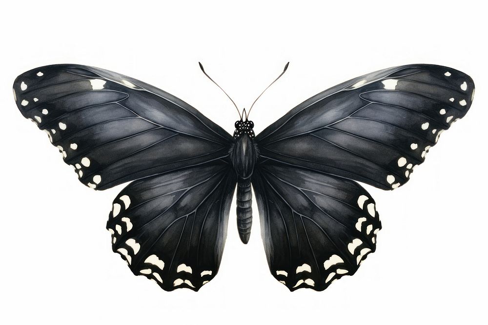 Small butterflies butterfly animal insect. AI generated Image by rawpixel.
