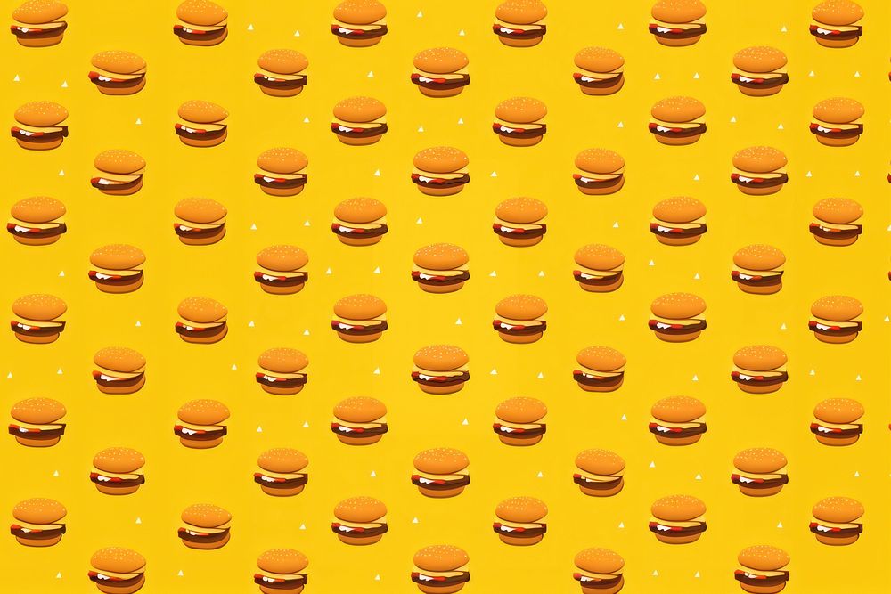 Burger backgrounds pattern food. 