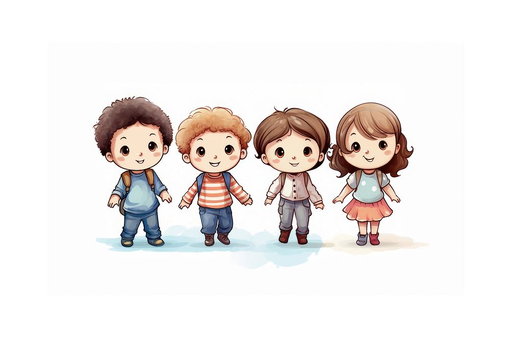 Children toy white background representation. AI generated Image by rawpixel.
