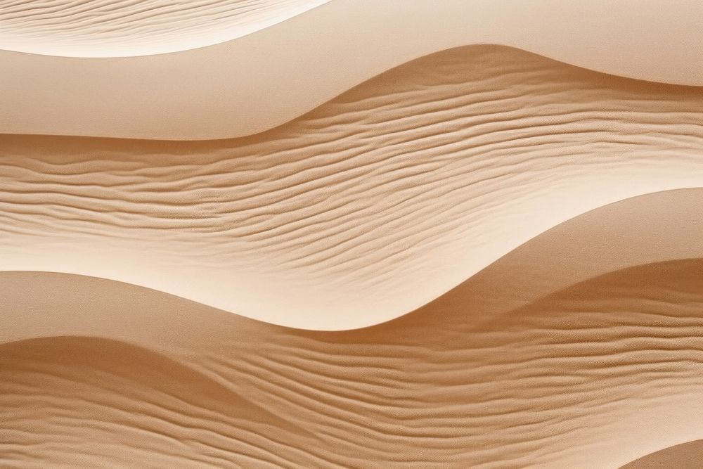 Beach sand desert nature. AI generated Image by rawpixel.