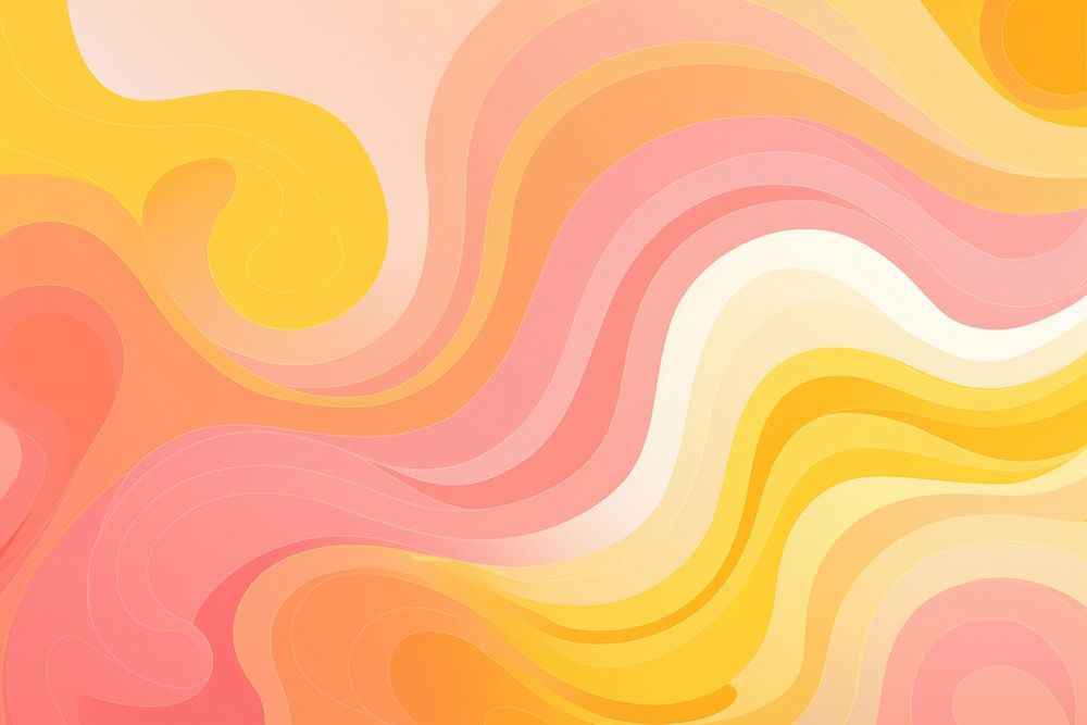 Rainbow backgrounds pattern yellow. AI generated Image by rawpixel.