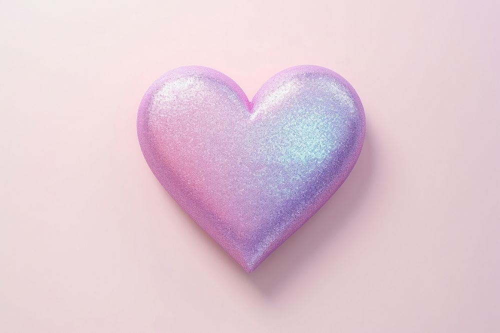 Heart accessories accessory lavender. AI generated Image by rawpixel.