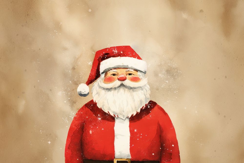 Santa christmas snowman winter. AI generated Image by rawpixel.