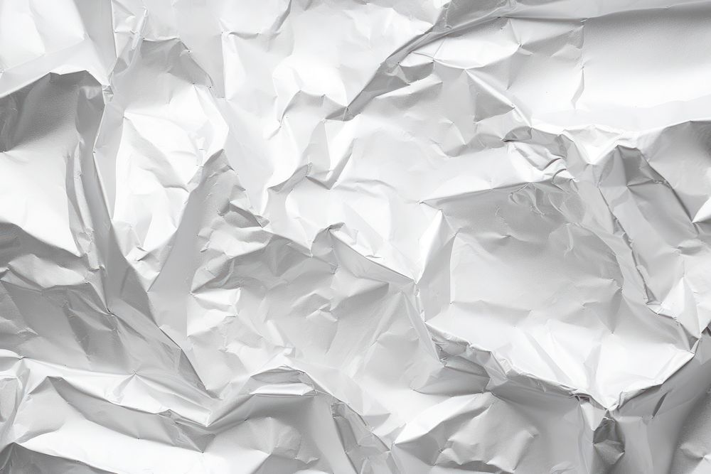White aluminum backgrounds textured paper. AI generated Image by rawpixel.