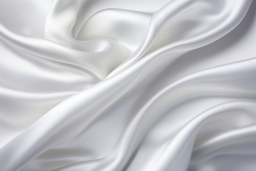 White silk satin backgrounds simplicity abstract. AI generated Image by rawpixel.
