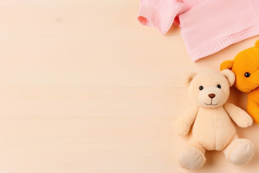 Baby accessories toy plush representation. AI generated Image by rawpixel.