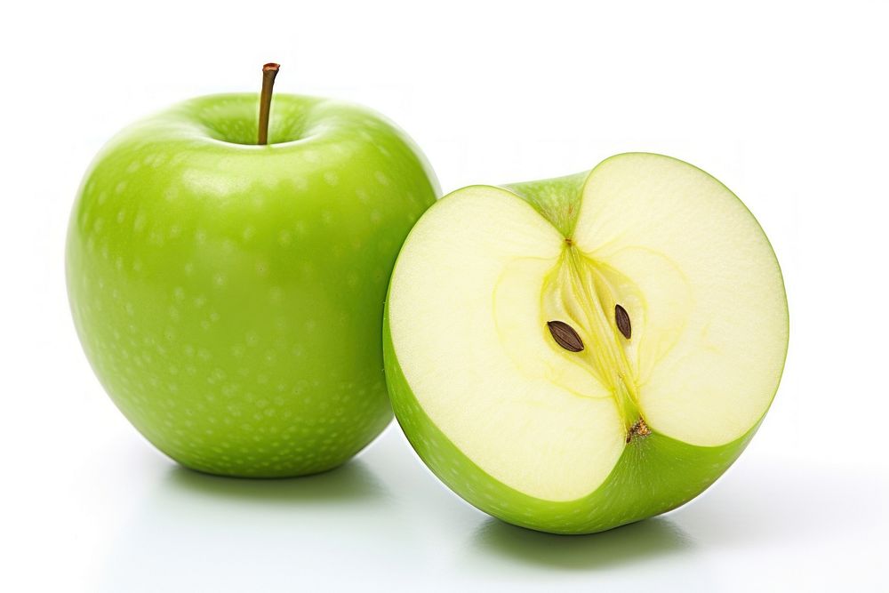 Green apple fruit plant food. AI generated Image by rawpixel.
