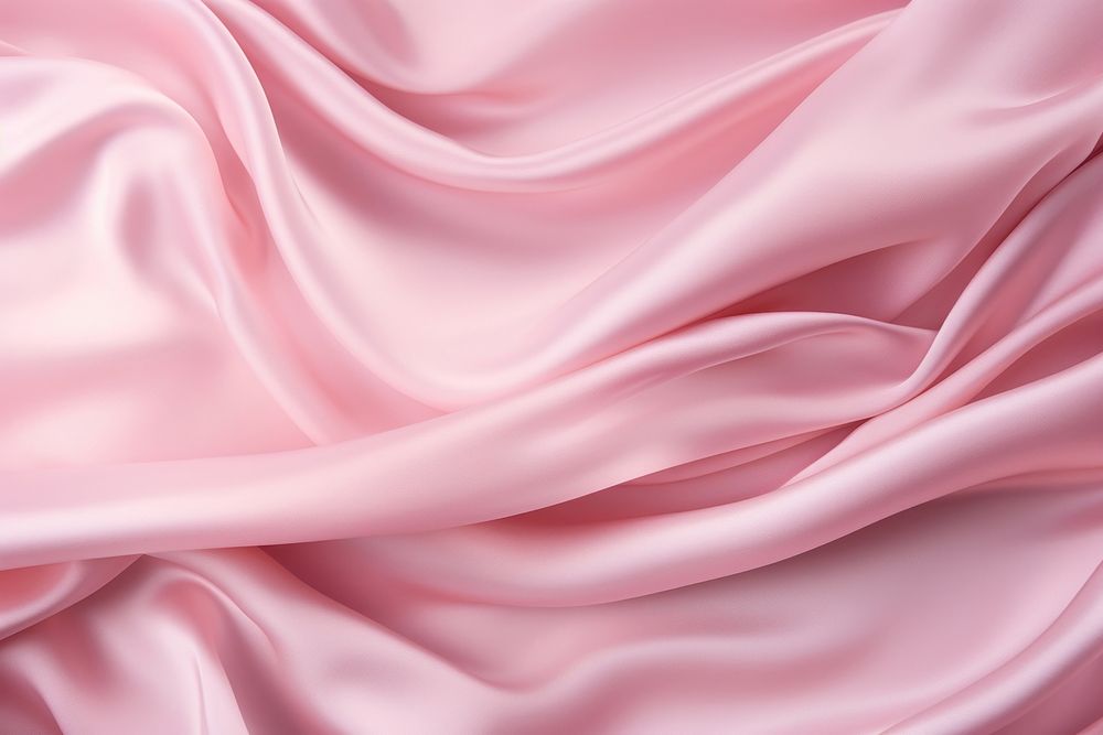Pink silk satin backgrounds softness abstract. AI generated Image by rawpixel.