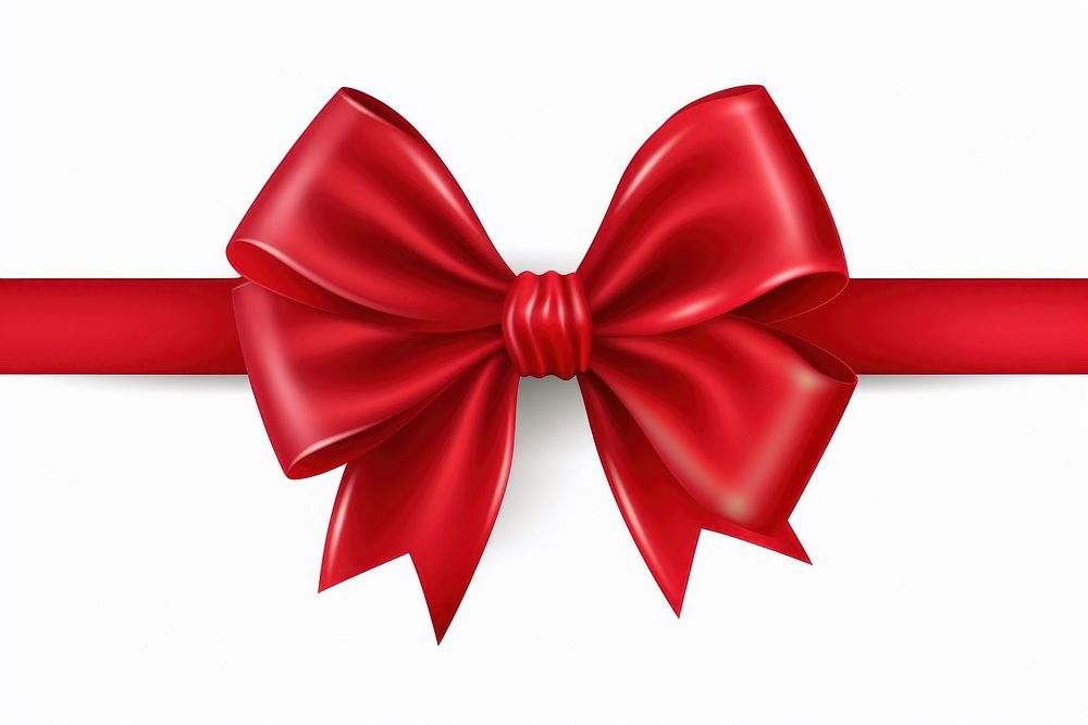 Backgrounds ribbon bow red. AI generated Image by rawpixel.