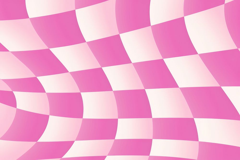 Pink chessboard pattern backgrounds repetition. AI generated Image by rawpixel.
